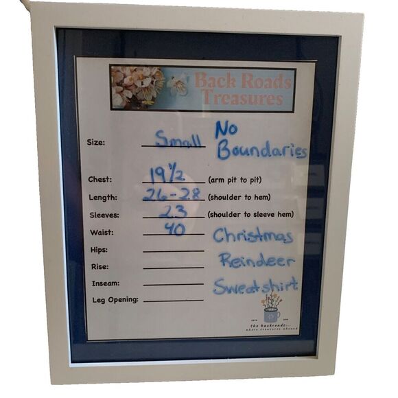 No Boundaries Womens Christmas Sweater SM White Fleece Plush Sleeping Reindeer - Picture 13 of 13